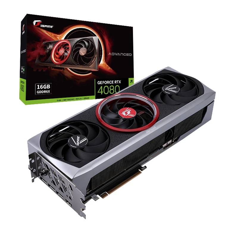 Colorful iGame GeForce RTX 4080 16GB Advanced OC-V